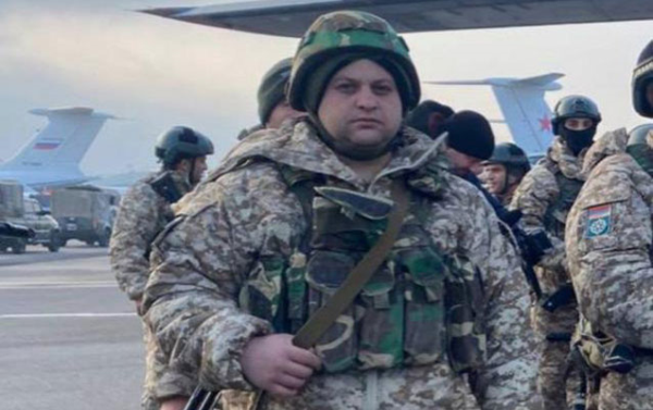 Qazaxıstana gedən erməni hərbçi məsxərəyə qoyuldu